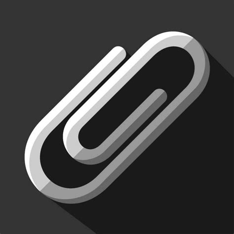 paper clip vector ai