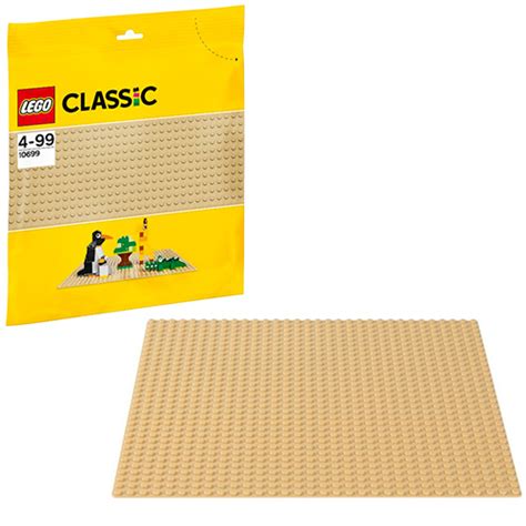 LEGO Classic 10699 Строительная пластина жёлтого цвета — Каталог ...