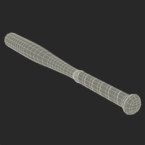 Металлическая Бейсбольная Бита 3D Модель 3D Модель $19 - .max .ma .obj ...