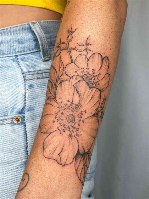 tattoo ideas arm women 11