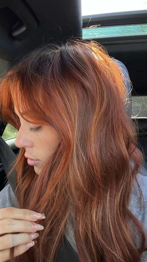 skin tone match hair color auburn ginger hair color red hair inspo