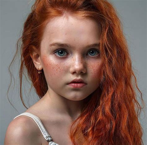 13+ Outrageous Red Hair Hairstyles Little Girls