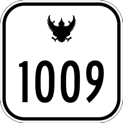 File:Thai Highway-1009.svg - Wikimedia Commons