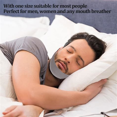 Snoring Chin Strap - Stop Snoring, Improve Sleep Quality - Nose