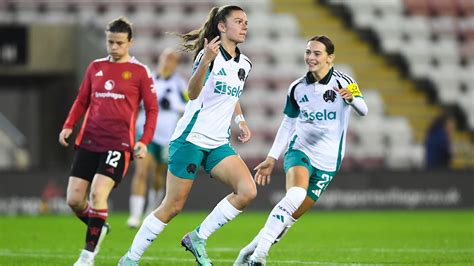 Manchester United Women 5 Newcastle United Women 3 - Newcastle United