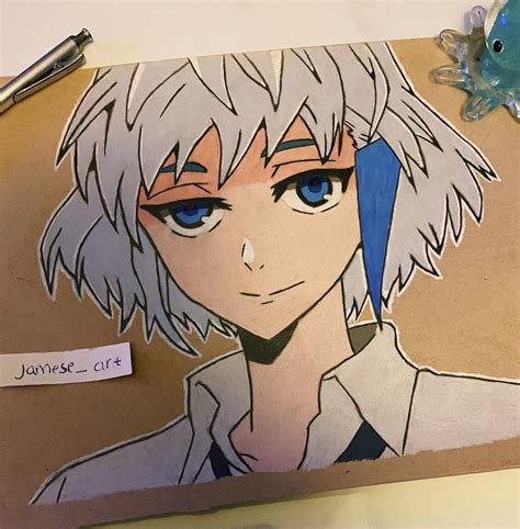 My first original fan art from tower of god! Who should I draw next ...