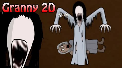 Обновление Granny 2D! новый подвал гренни! Слендерина 2д! новые секреты ...