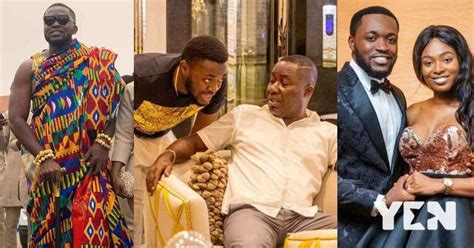 Kennedy Osei shows class; gives fashion goals in 7 sweet photos - YEN ...