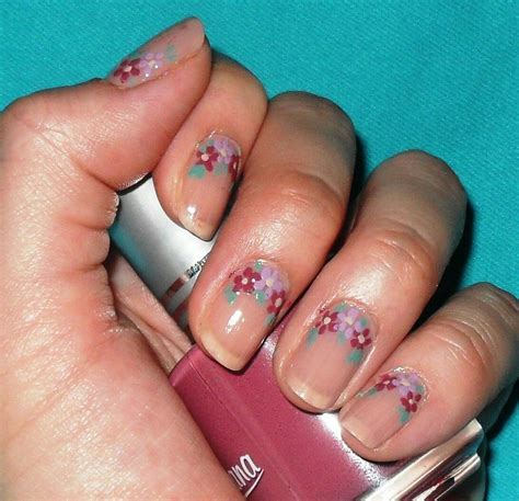 Manicure flores Nail Art Designs, Nails, Flowers, Finger Nails, Ongles ...