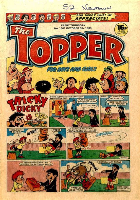 The Topper #1601 (Issue)