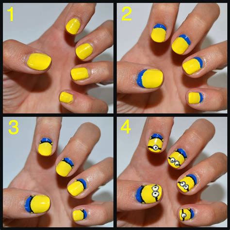 Diseños faciles para uñas paso a paso - Imagui