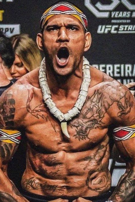 Alex Pereira Wallpaper Ufc
