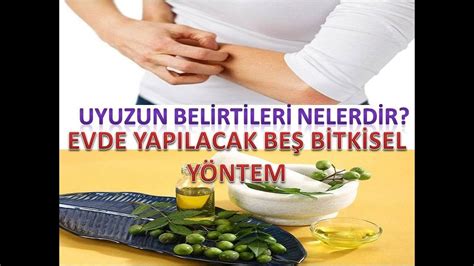 UYUZUN BELİRTİLERİ NELERDİR? UYUZ İÇİN EVDE UYGULABİLECEĞİNİZ 5 ...
