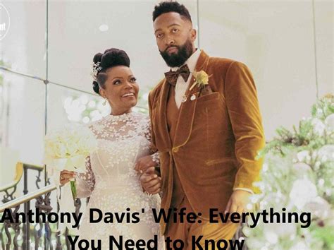 Anthony Davis Wife: Everything You Need to Know - The Usa Magazine