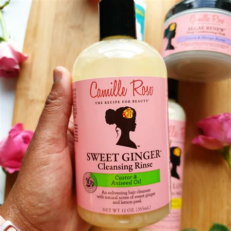 Camille Rose Naturals x TreasureTress — Naturally Krista - Natural Hair