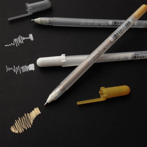 Długopis Żelowy Sakura Gelly Roll - Tinta Dla Plastyków