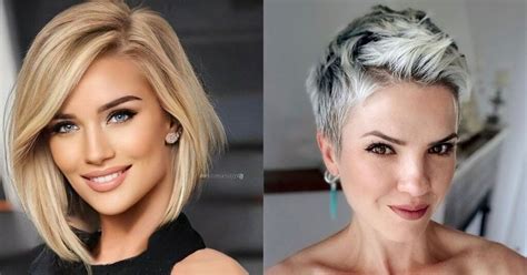 Corte De Cabelo 2 - 2 Cortes de cabelo curto com muito estilo | Cabelo feminino raspado ...