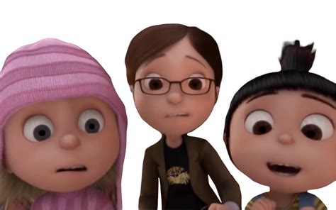 Margo, Edith and Agnes by DracoAwesomeness on DeviantArt