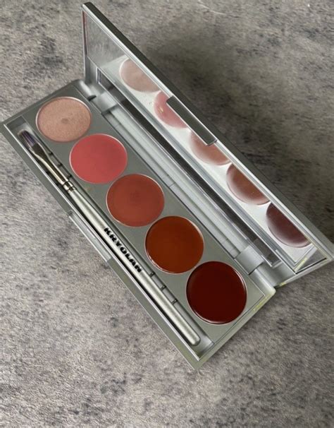 Kryolan Lip palette, Beauty & Personal Care, Face, Makeup on Carousell