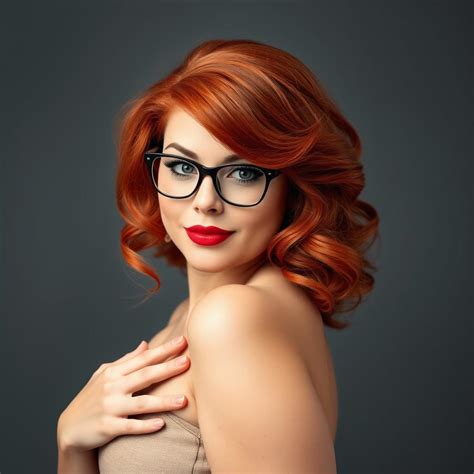 sultry redhead effortless seduction