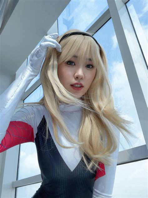 Gwen Stacy Meriol Chan Spider Man Anime Gif | My XXX Hot Girl