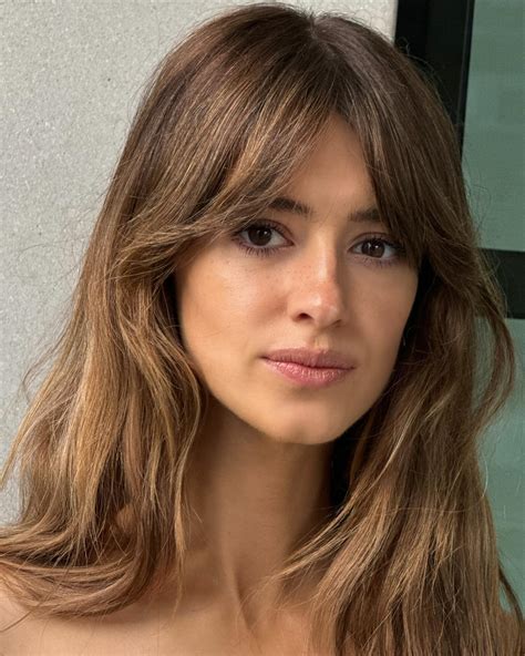Jane Birkin Bangs