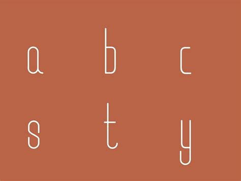 Static Font - Design Cuts