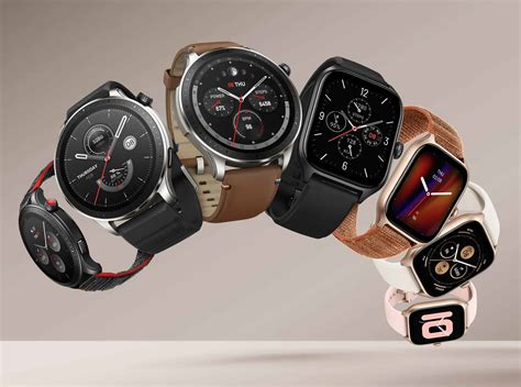 Amazfit GTR 4 & GTS 4 Arrive With AMOLED Display, Alexa & More