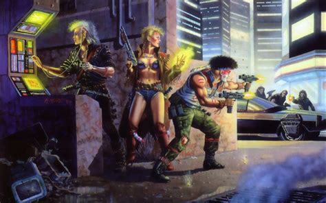 RPG: Shadowrun Sixth World's Launch Lineup Details - Bell of Lost Souls
