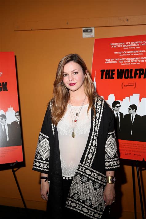 AMBER TAMBLYN at The Wolfpack Premiere in New York - HawtCelebs