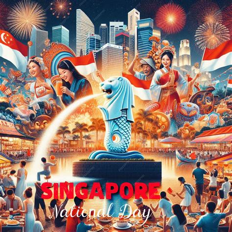 singapore independence day national day singapore celebrations august