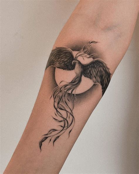phoenix tattoo simple 1
