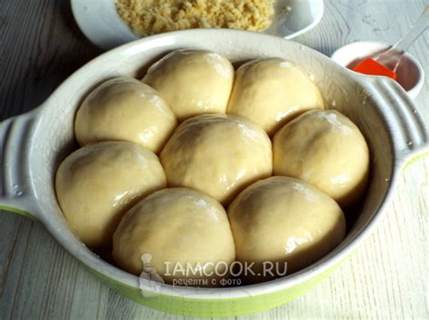 Булочка «Ромашка» с посыпкой — рецепт с фото пошагово