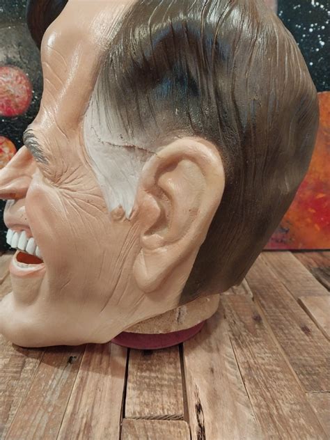 RARE!!Vintage George H. W. Bush Halloween President C… - Gem