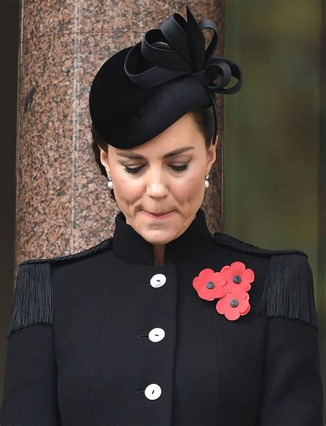 Kate Middleton - Remembrance Sunday Service at The Cenotaph, London 11