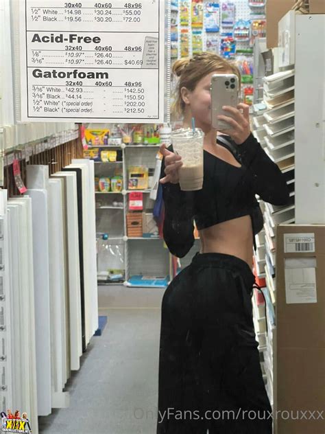 Rouxrouxxx Onlyfans Unfiltered And Uncensored