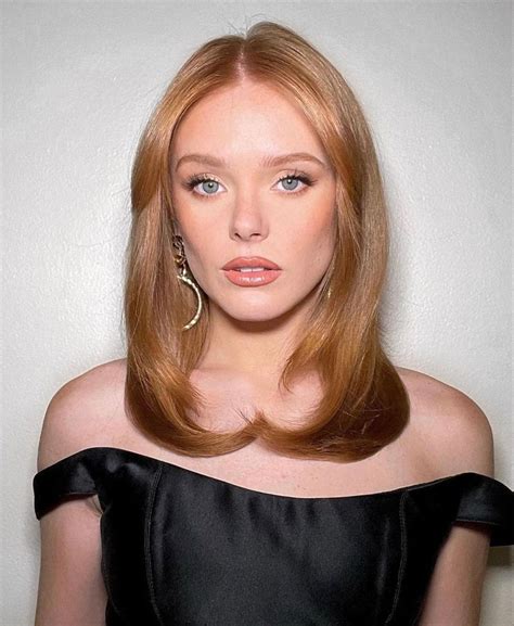 Pin by – on ᴀʙʙᴇʏ ᴄᴏᴡᴇɴ | Redhead makeup, Balayage hair copper, Hair ...