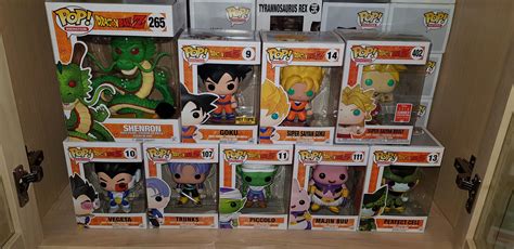 My DBZ POP Collection So Far : r/Funko