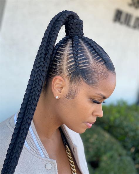 25 Braided Ponytails You Need To Add To Your Inspo Board