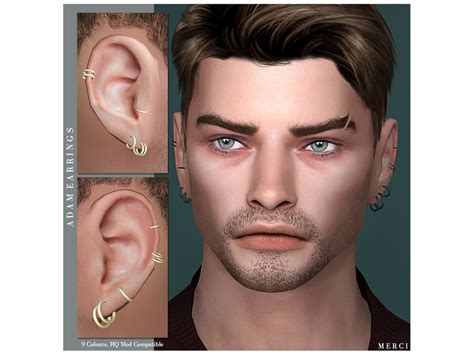 Sims 4 Male Earrings | Hot Sex Picture