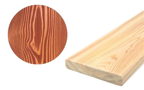 Планкен крашеный цвет Терракотовый — купить на сайте REALWOOD