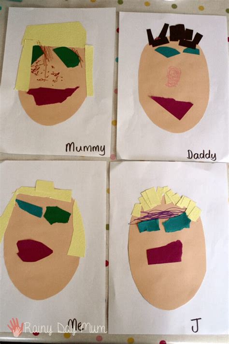 Family Theme Preschool Projects