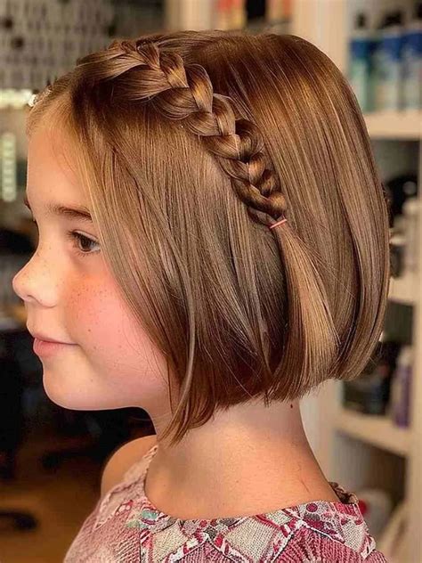 short hairstyles  school girls easy cute  fun
