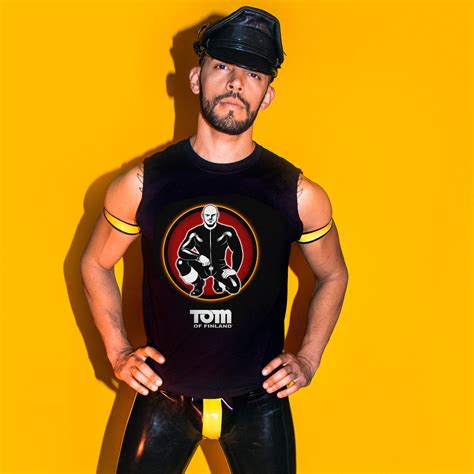 Tom of Finland Rubberman T-shirt gay Rubber Latex Tee - Etsy