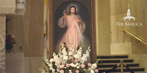 Divine Mercy Sunday - National Shrine of the Immaculate Conception