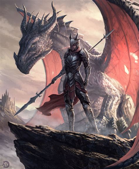 Dragon rider, Andrew Clark in 2024 | Dragon rider, Fantasy concept art