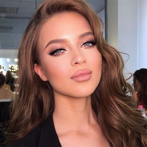 Новенькая | Bride makeup, Wedding eye makeup, Natural makeup style