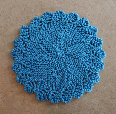 Crochet Round Dishcloth Video at Cynthia Bowser blog