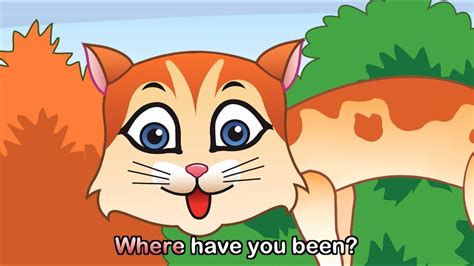 Pussycat Pussycat (with lyrics) - Nursery Rhymes by EFlashApps - YouTube