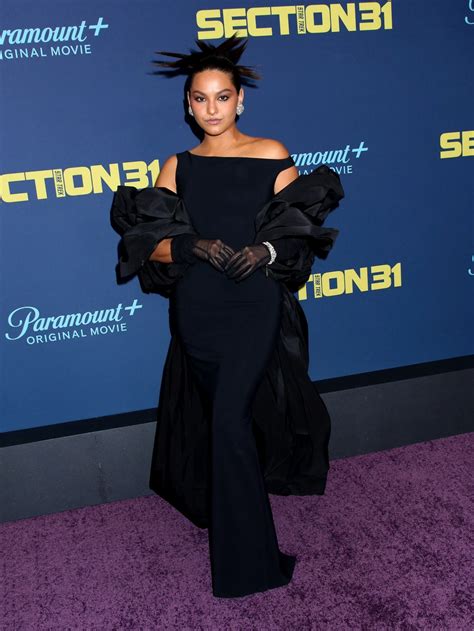 HUMBERLY GONZALEZ at Star Trek: Section 31 World Premiere in New York